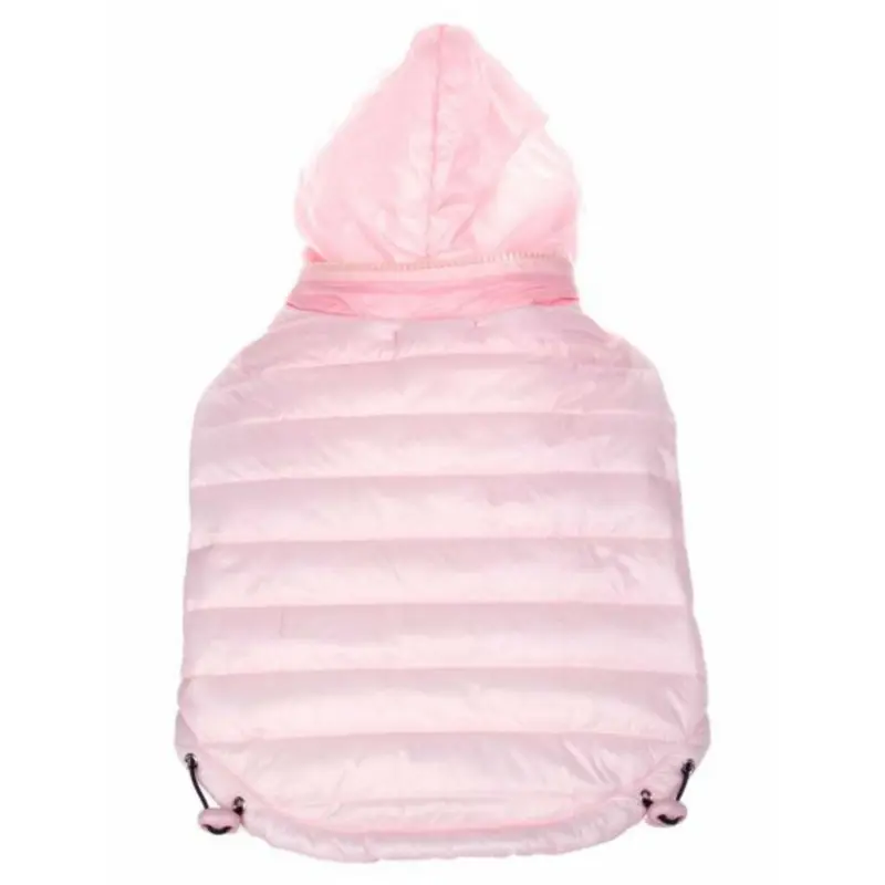 Pet Life Sporty Avalanche Dog Coat - Light Pink Large