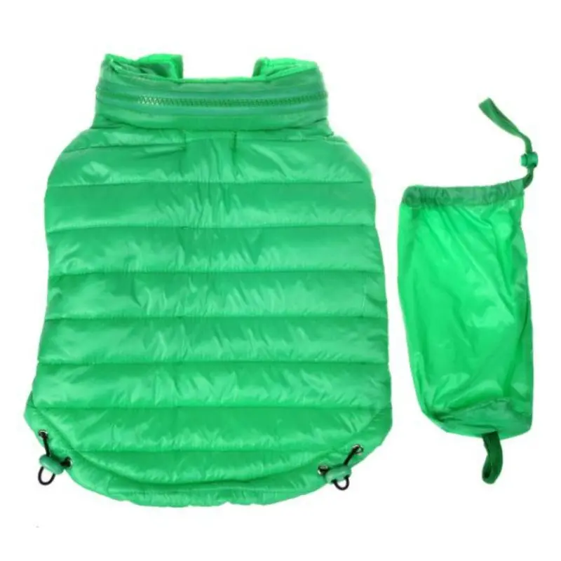 Pet Life Sporty Avalanche Dog Coat - Mint Green Large