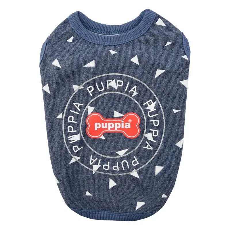Simon Dog Shirt by Puppia - Blue Medium