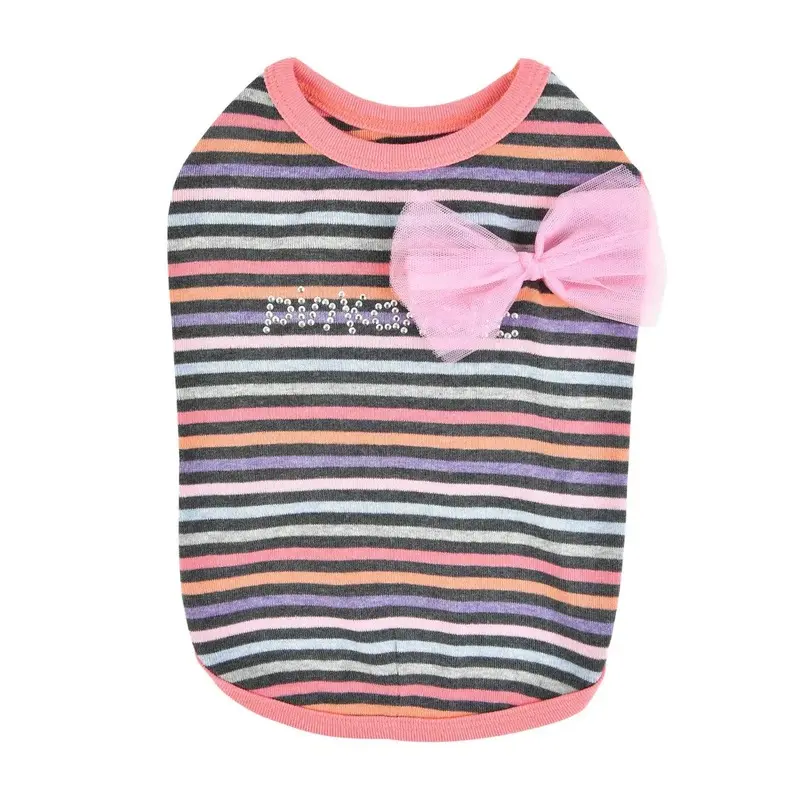 Effie Dog Shirt by Pinkaholic - Pink Small