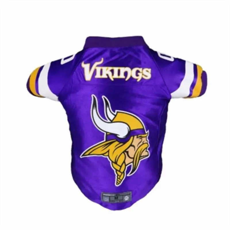 Minnesota Vikings Premium Dog Jersey X-Large