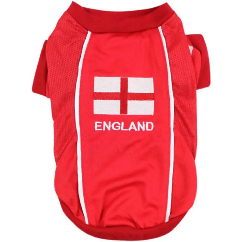 Parisian Pet Team England Dog Jersey Small