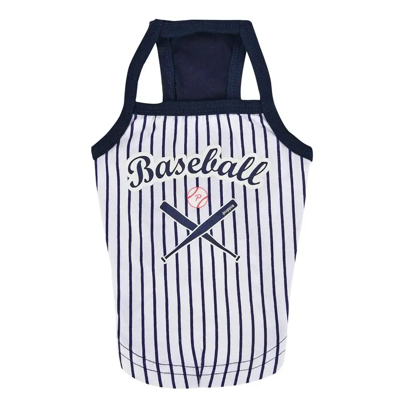 Ruth Dog Tank by Puppia - Navy Medium
