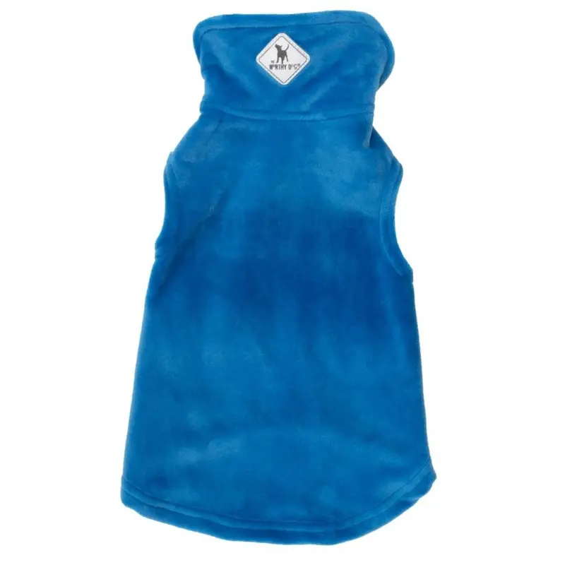 Worthy Dog Brighton Cozy Dog Pullover - Royal Blue X-Small