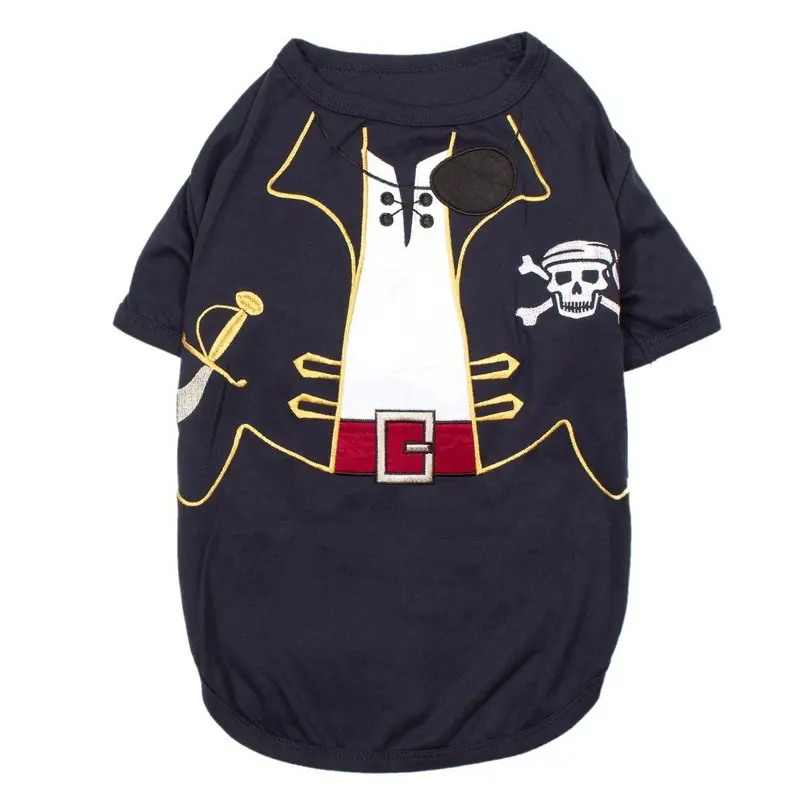 Captain Sparrow Dog Costume Shirt Small