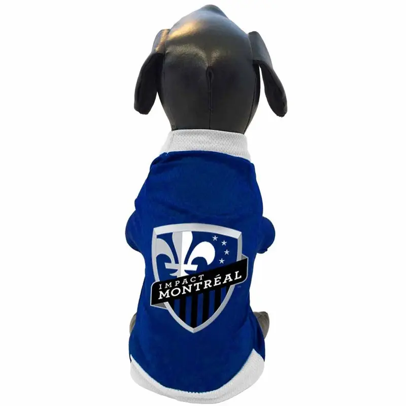 Montreal Impact Athletic Mesh Dog Jersey Tiny