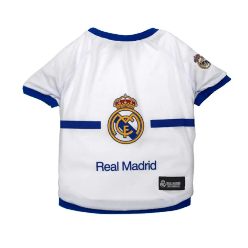 Real Madrid Dog T-Shirt X-Small - Out of Stock!