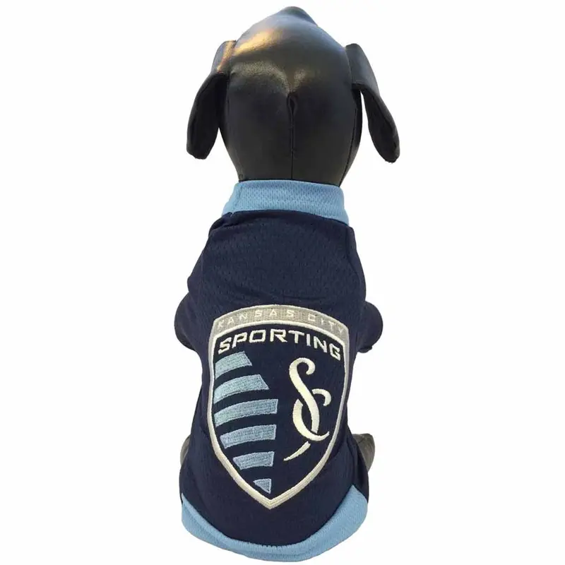 Sporting KC Athletic Mesh Dog Jersey Tiny
