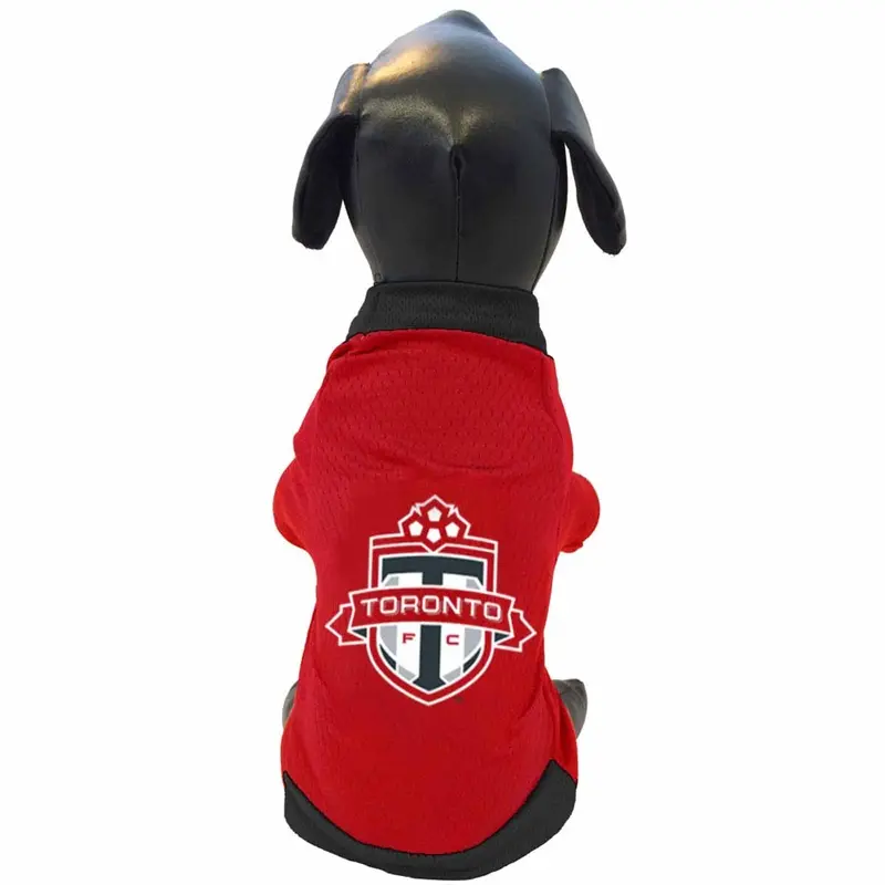 Toronto FC Athletic Mesh Dog Jersey Large