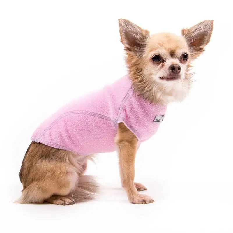 My Canine Kids Fleece Jumper Dog Sweater - Pink X-Large