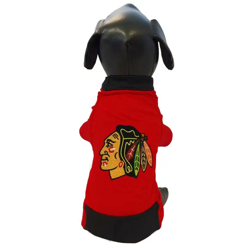 Chicago Blackhawks Athletic Mesh Dog Jersey X-Large