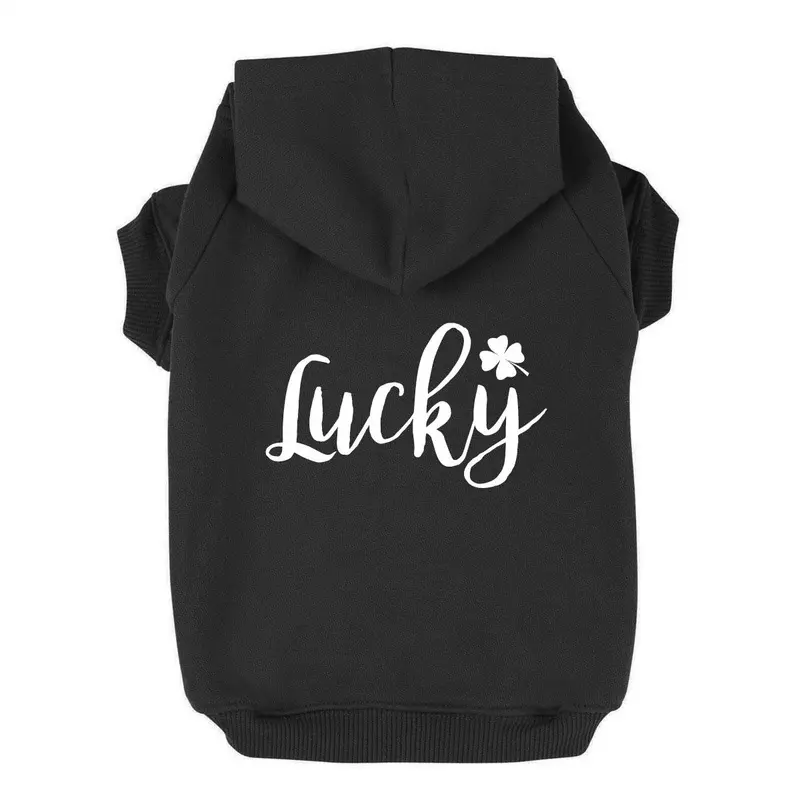Lucky Dog Hoodie - Black X-Small