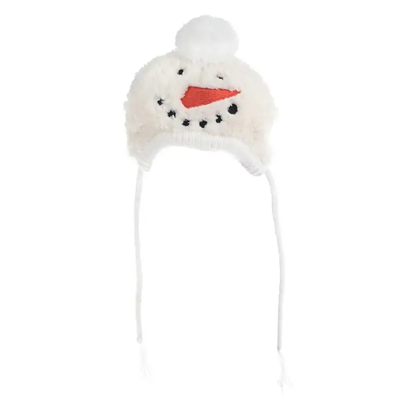 Worthy Dog Snowman Dog Hat X-Small