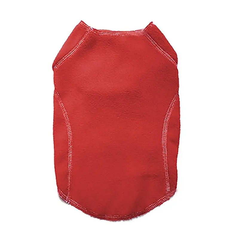 Cloak & Dawggie Stretch Fleece Dog Sweater - Red XX-Small - Out of Stock!