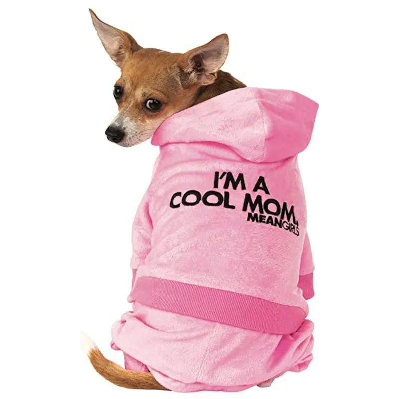 Rubie's Mean Girls I'm a Cool Mom Tracksuit Dog Costume X-Small