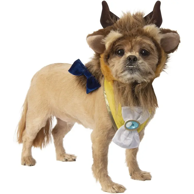 Beauty and the Beast Dog Costume Accessory Set - Beast Small/Medium - Out of Stock!