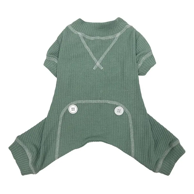 foufou Dog Thermal Dog Pajamas - Teal X-Small - Out of Stock!