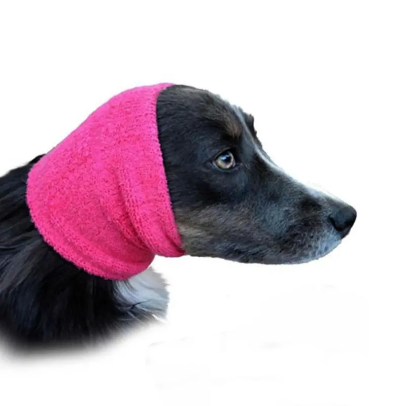Happy Hoodie Dog Snood - Pink 2 Pack (1 Large, 1 Small) - Out of Stock!