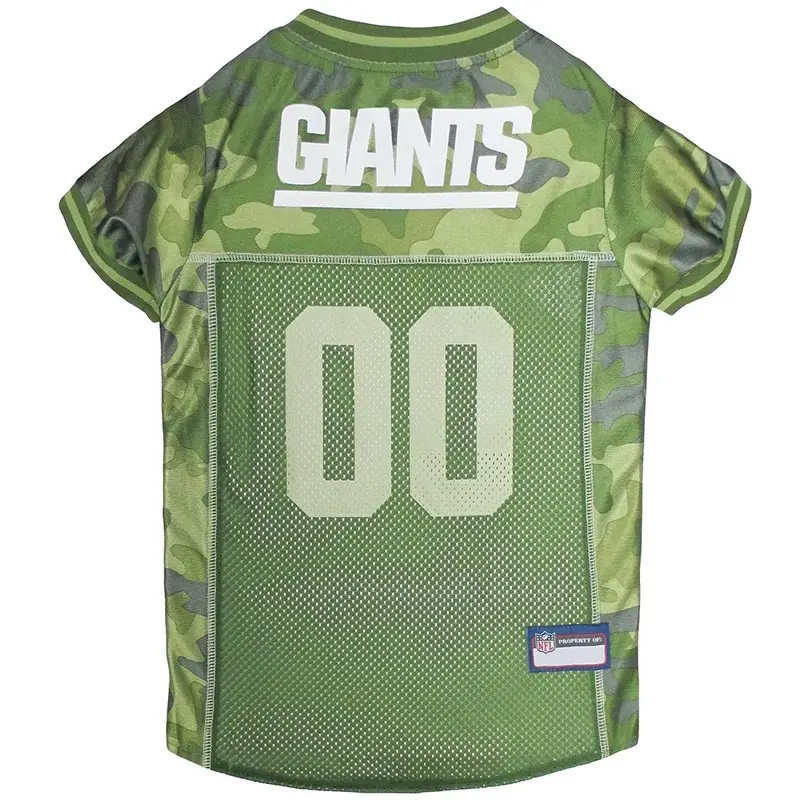 New York Giants Dog Jersey - Camo X-Small