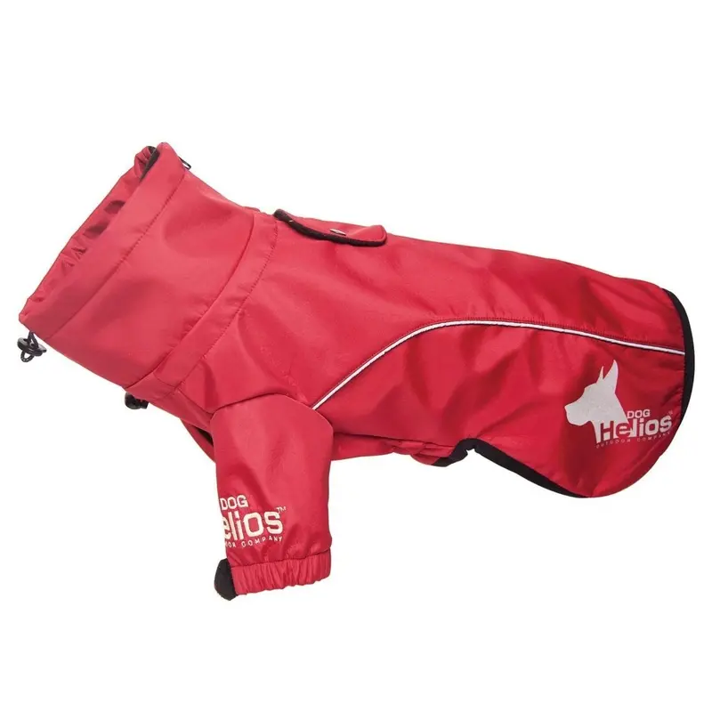 Pet Life Helios Extreme Soft-shell Winter Dog Coat - Red Small