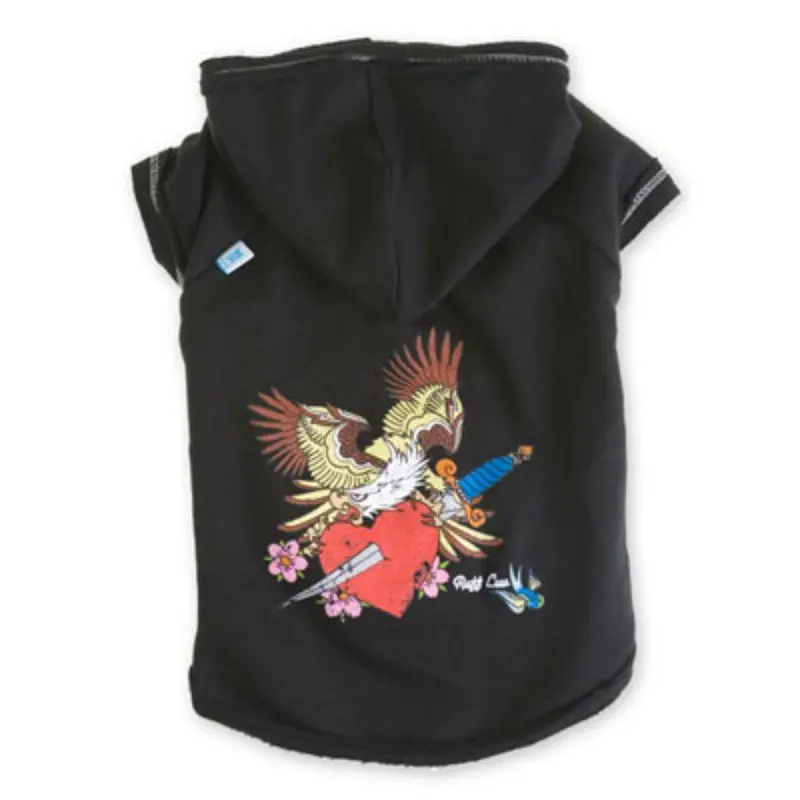 RuffLuv NYC Glory Days Dog Hoodie Medium