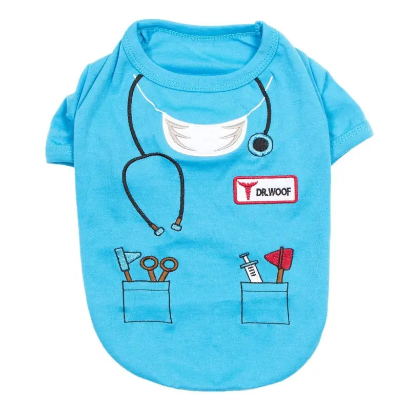 Dr. Woof Dog Costume By Parisian Pet Small - Out of Stock!