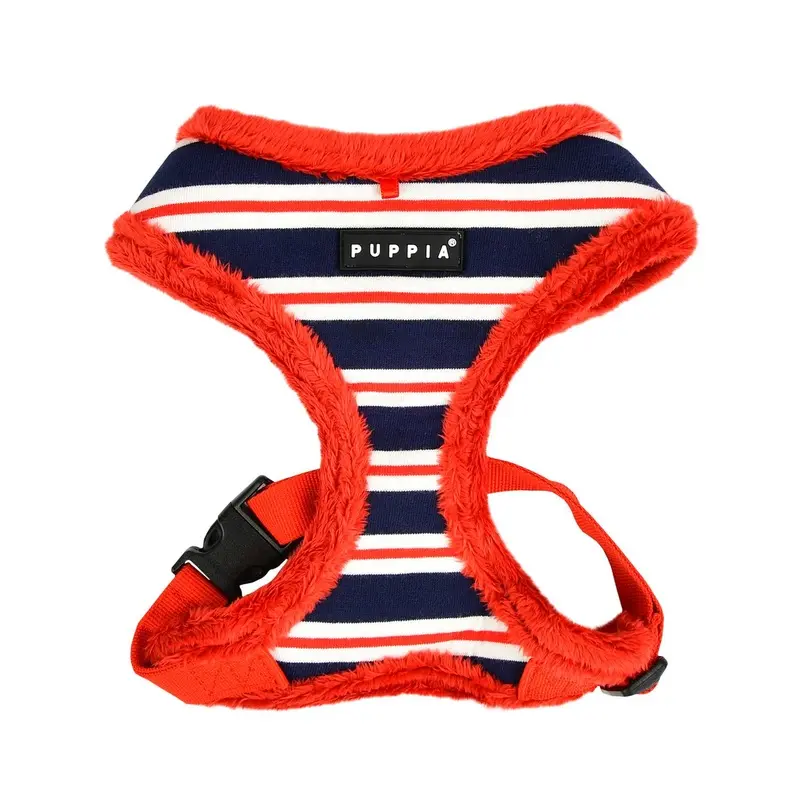 Rowdy Dog Harness by Puppia - Red Large