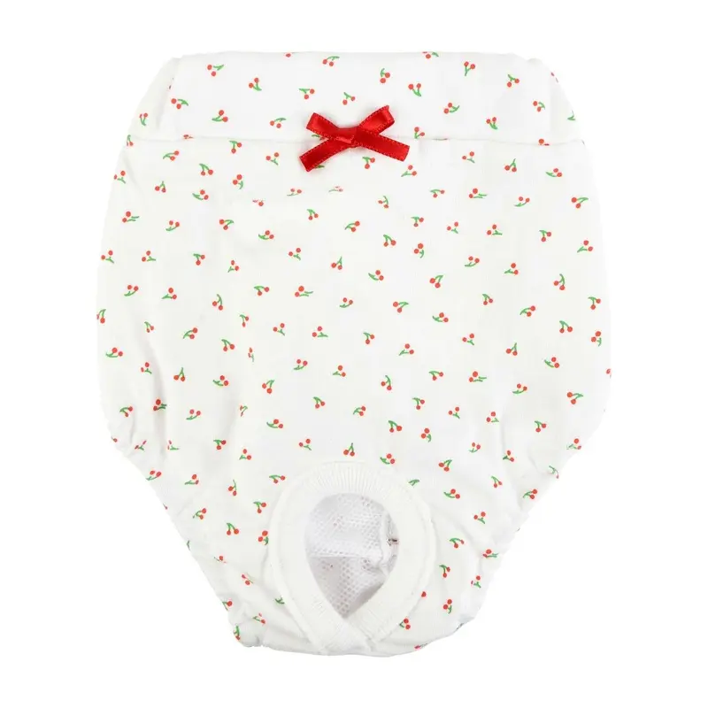 Sherie Dog Sanitary Pants by Pinkaholic - Ivory Small - Out of Stock!