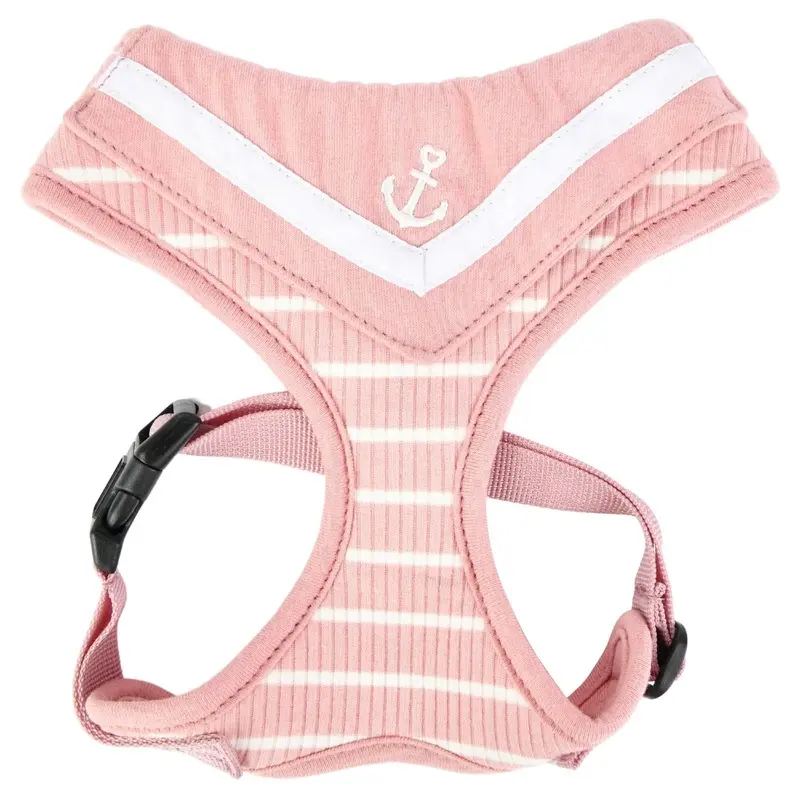 Cordelia Adjustable Dog Harness by Pinkaholic - Indian Pink Small