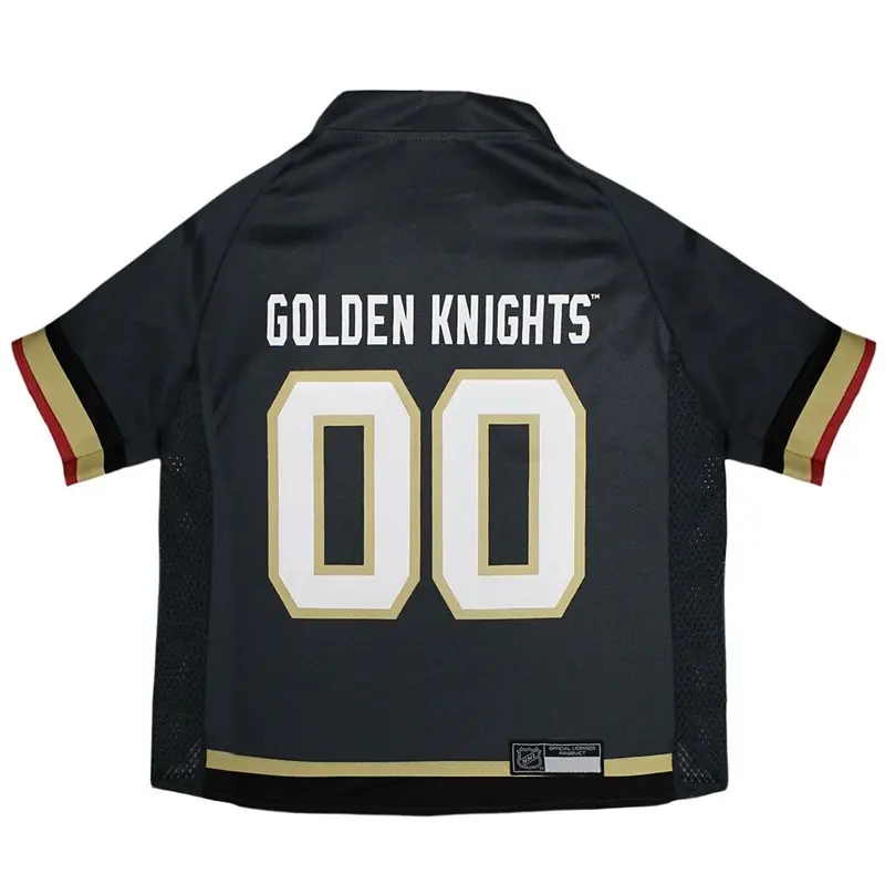 Las Vegas Golden Knights Dog Jersey Small