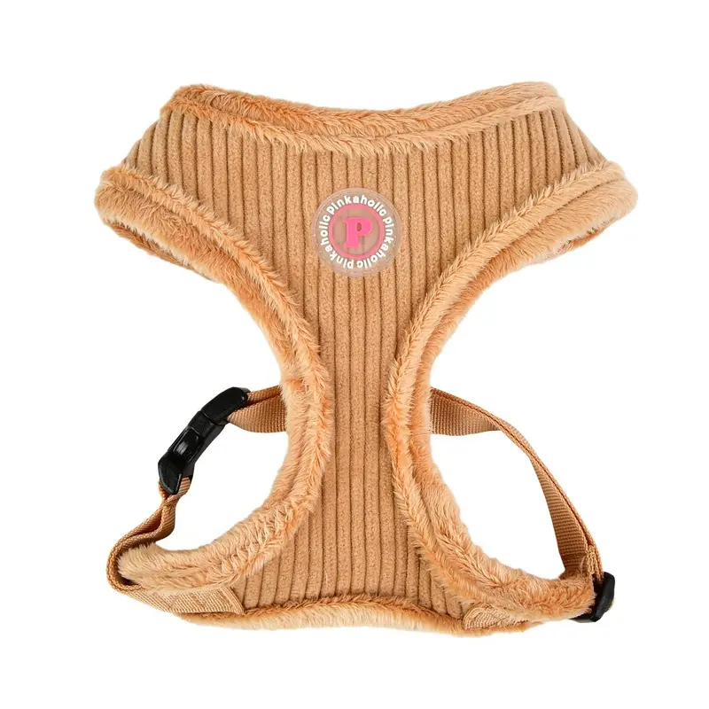 Lucca Dog Harness by Pinkaholic - Beige Small