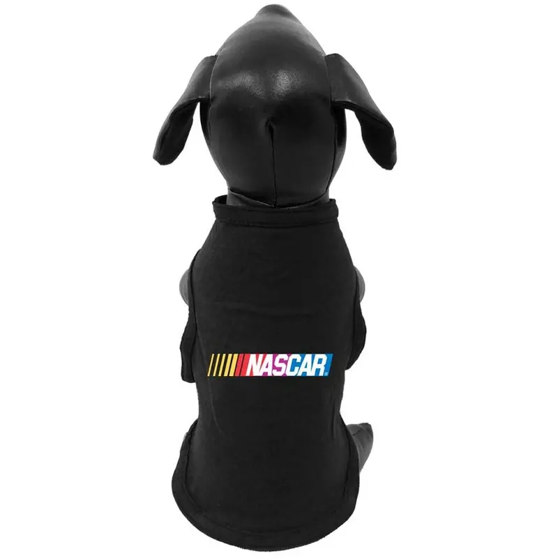 NASCAR Dog T-Shirt - Black X-Large