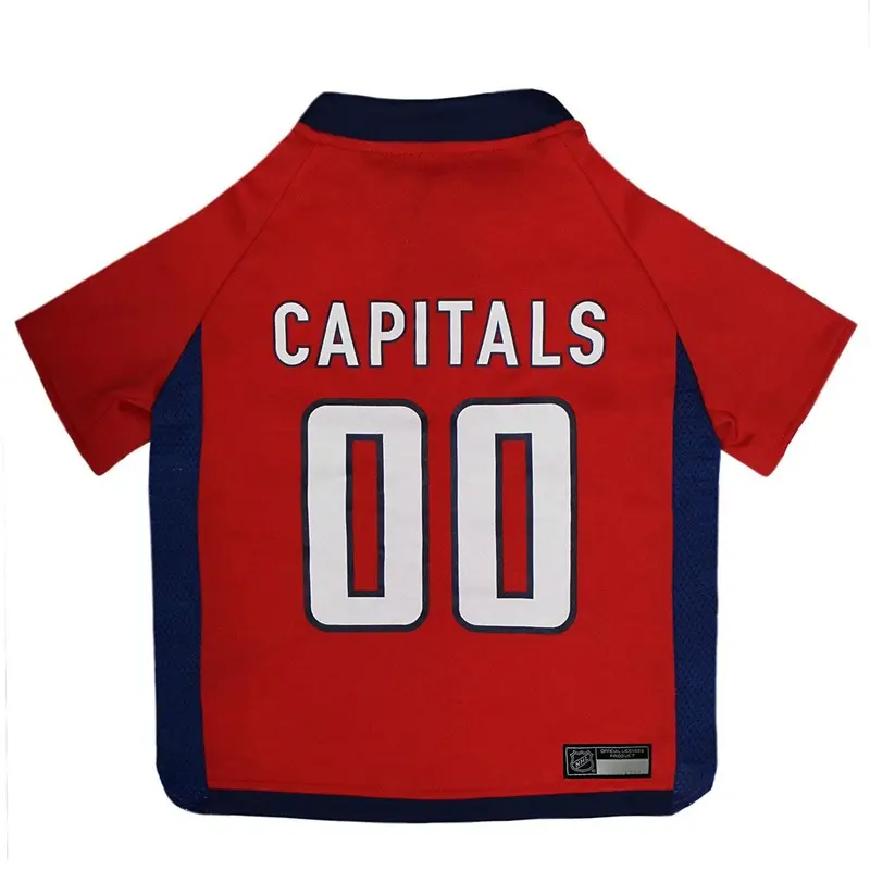 Washington Capitals Alternate Dog Jersey X-Small