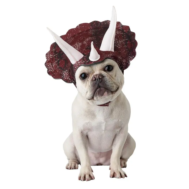 Triceradog Dog Costume X-Small