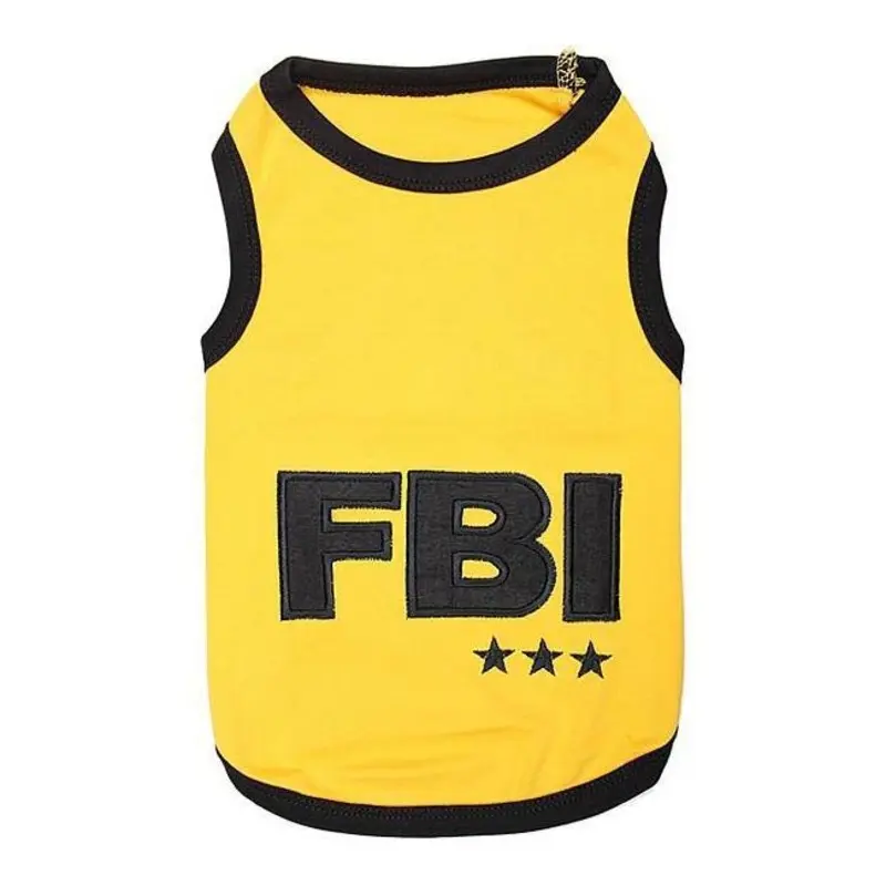 FBI Dog Tank by Parisian Pet XX-Small