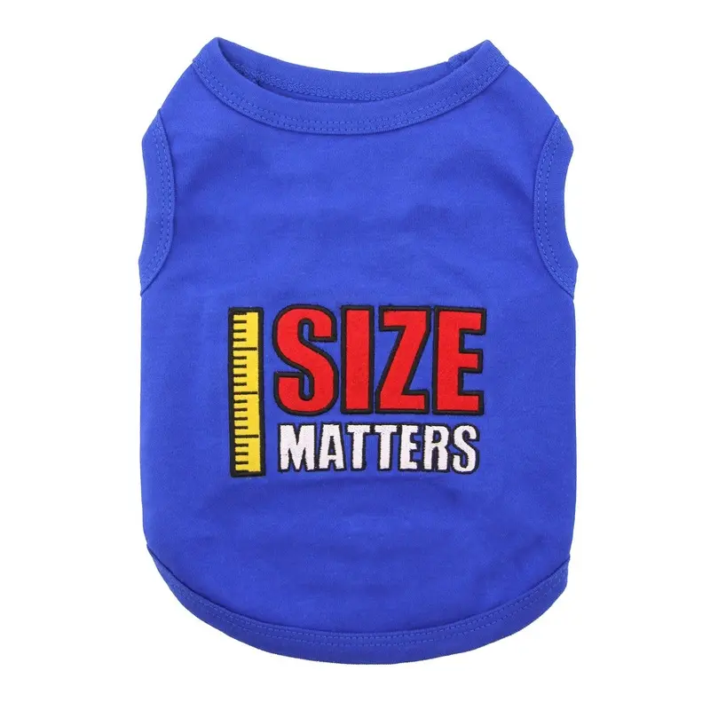 Size Matters Dog Tank by Parisian Pet X-Small