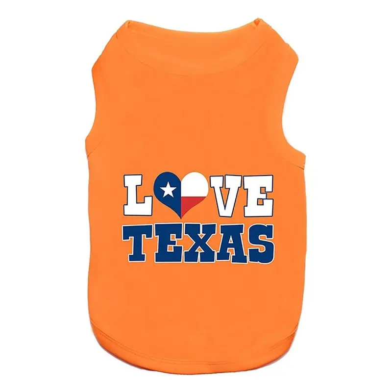 Love Texas Dog Tank XX-Small