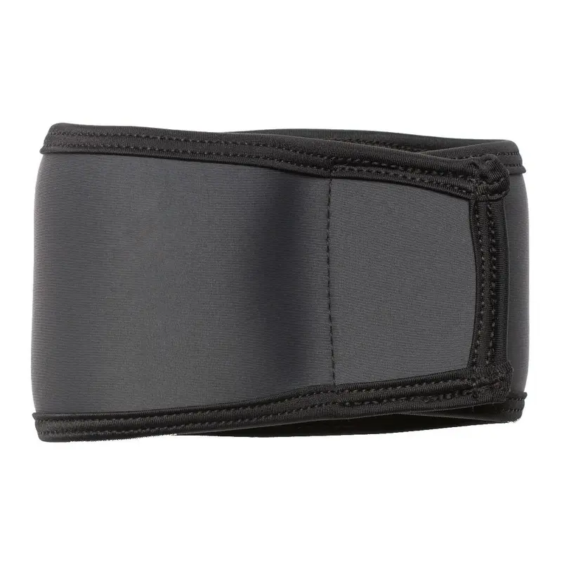 Playa Pup Dog Belly Band - Gray with Black Trim XX-Small