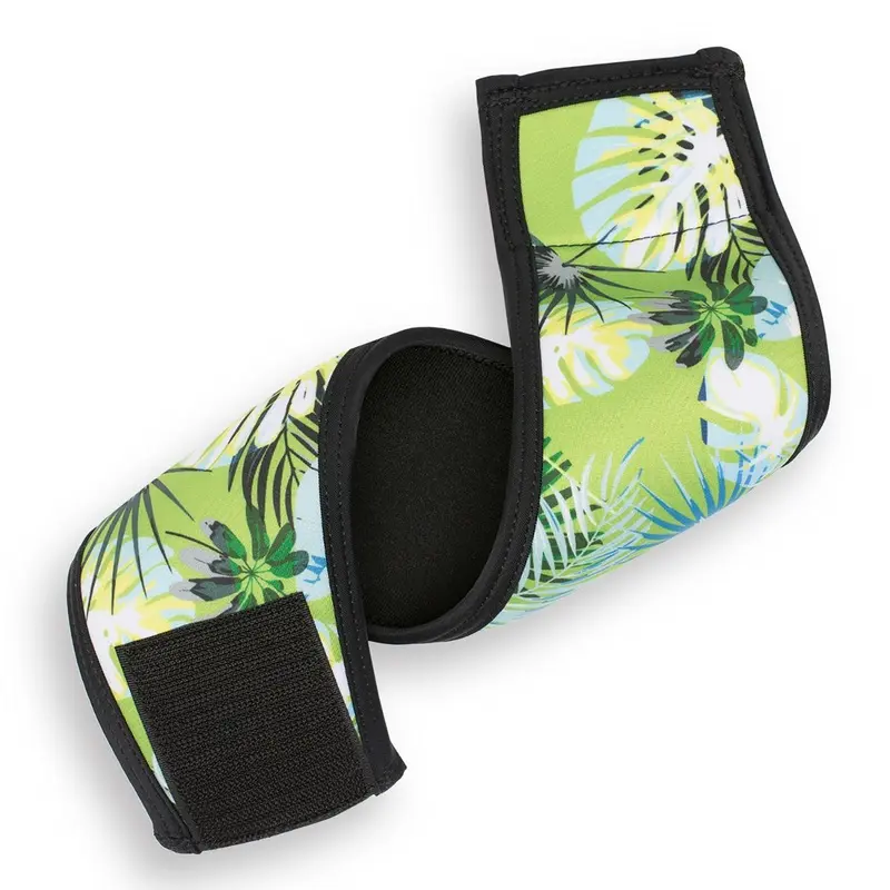 Playa Pup Dog Belly Band - Tropical Treasure Green XX-Small