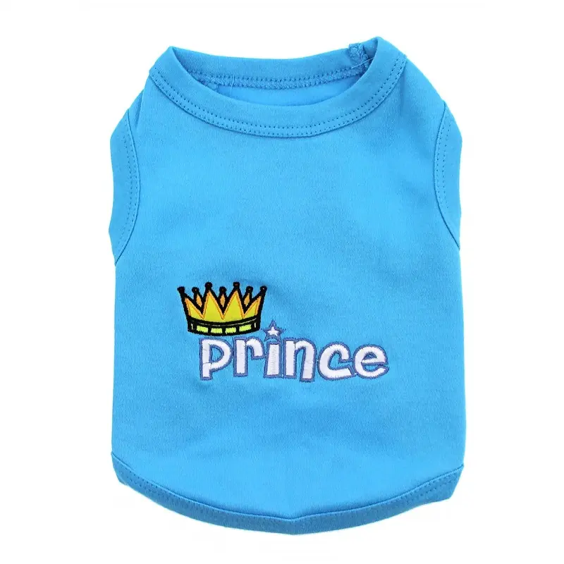 Prince Dog Tank by Parisian Pet - Blue XX-Small - Out of Stock!