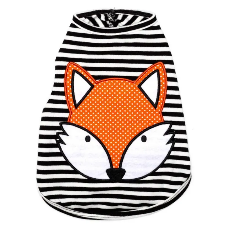 Worthy Dog Foxy Dog T-Shirt 2X-Large