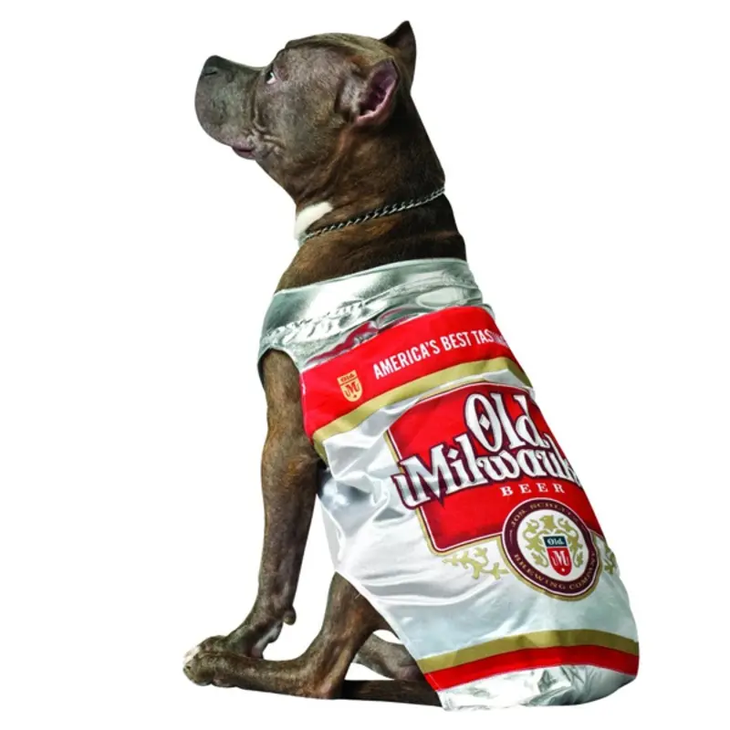 Old Milwaukee Dog Costume by Rasta Imposta X-Small