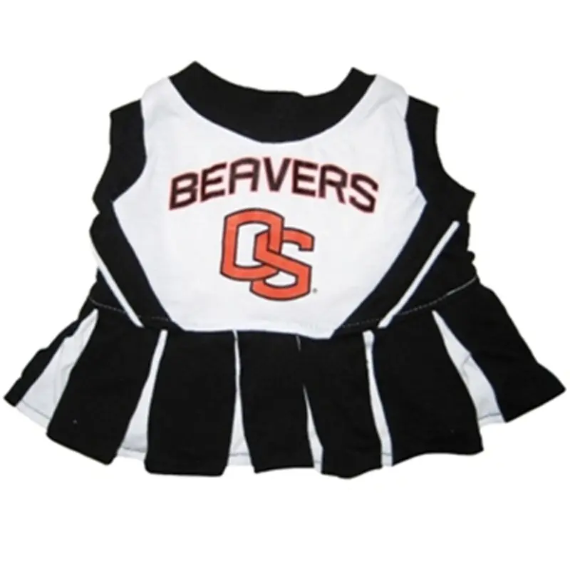 Oregon State Cheerleader Dog Dress X-Small