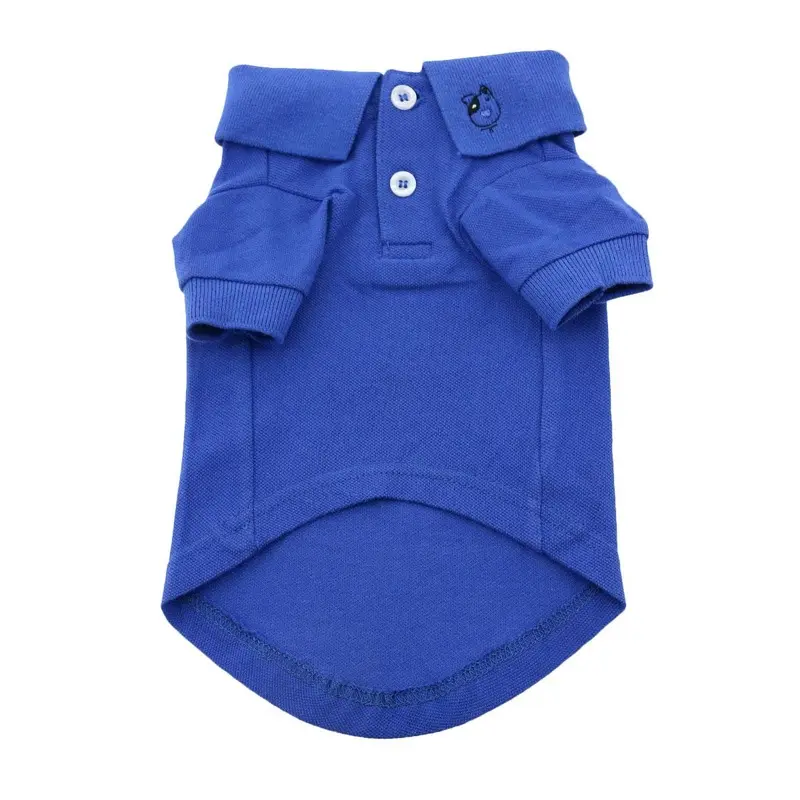 Solid Dog Polo by Doggie Design - Nautical Blue X-Small - Out of Stock!