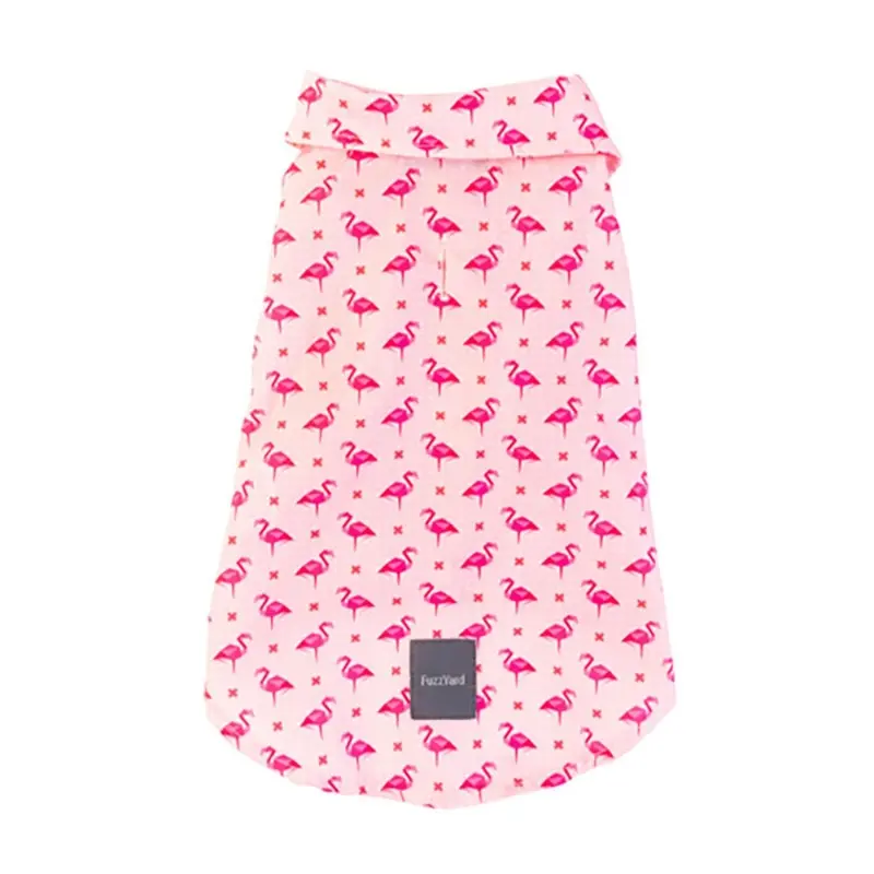 FuzzYard Fabboyant Hawaiian Dog Shirt Size 5