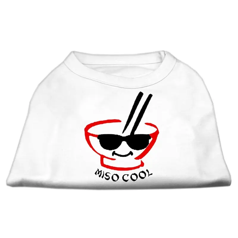 Miso Cool Dog Shirt - White X-Small