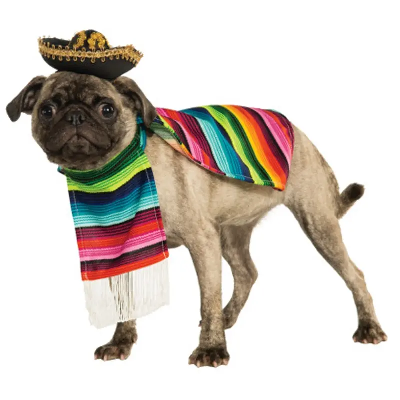 Rubie's Serape Pet Costume Small - Out of Stock!