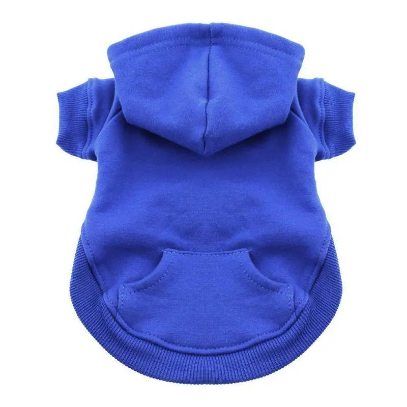 Barking Basics Dog Hoodie - Blue X-Small