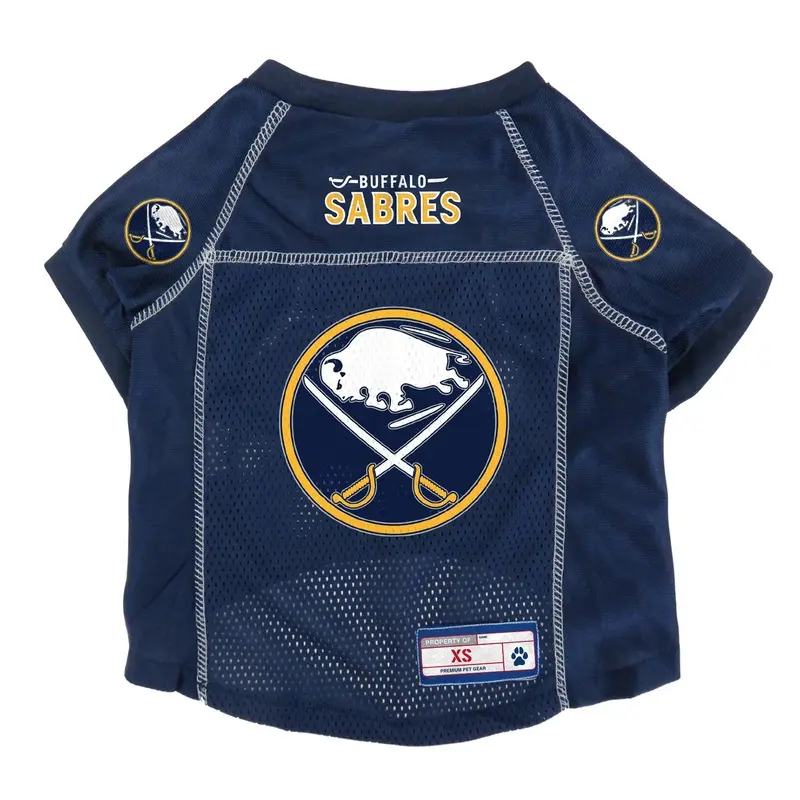 Buffalo Sabres Dog Jersey X-Small