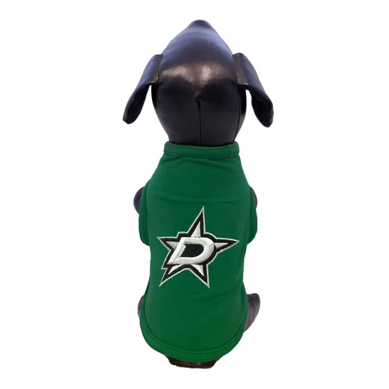 Dallas Stars Dog Tank - Green Tiny